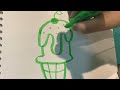 How to draw a slime ice cream