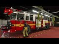 GTA 5 Firefighter Mod New Pierce Fire Truck With Working Aerial Ladder
