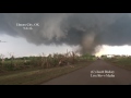 Wynnewood/Elmore City, OK Incredible Violent Multi-Vortex Tornado - 5/9/16