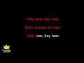 Crowded House - Don't Dream It's Over (Karaoke Version)