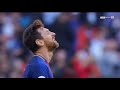 Lionel Messi SMASHES Ronaldo in the face with a free kick: Barcelona vs Real Madrid
