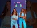 How many dances did you know? #shorts #marinetta #viral #tiktok