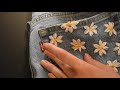 DIY Jean Embroidery [Daisies] EASY!