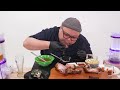 Big Braised Pigs' Feet & Ice Beer Mukbang Eatingshow