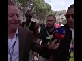 Kylian Mbappe Gridwalk with Martin Brundle | 2024 Monaco GP