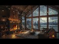 Fire background 🔥 Cozy fireplace for stress relief, meditation and deep sleep