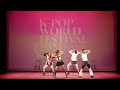 K-Pop World Festival 2024 / Eliminatoria en Canarias | Meraki (1º Premio Baile)