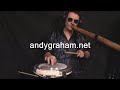 Andy Graham - Korg Wavedrum and Didgeridoo - 'Pentatonic'