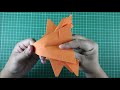 How To Make Paper Airplane - Easy Paper Plane Origami Jet Is Cool | F - 35 Lightning