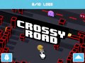 Pacman three tries! CrossyRoads