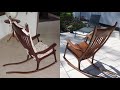 Faire un rocking-chair-chair selon Sam Maloof