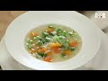 Vegetable soup | Cooksmart | Sanjeev Kapoor Khazana