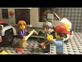 Lego zombie outbreak: way of survival stop motion