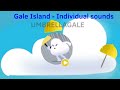 Gale Island Indivudual Sounds - UMBRELLAGALE