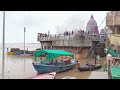 डूब गए बनारस के सभी घाट और मंदिर | Varanasi Flood 2024 | Ganga Flood 2024