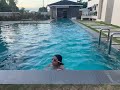 Swimming freestyle
