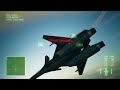 Ace Combat 7 Skies Unknown | Pixy vs. Mihaly (with dialogue) | ADFX-01 Morgan