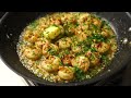 BUTTER GARLIC SHRIMP | BUTTER GARLIC PRAWNS RECIPE | SHRIMP IN BUTTER GARLIC SAUCE