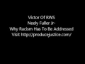 Neely Fuller Jr  Why Racism Has To Be Addressed