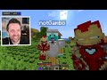 Ich BESUCHE einen VERBOTENEN WAFFEN LEGO SHOP | Minecraft