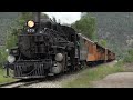 Durango and Silverton Oil Fired Steam Trains