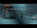 01-25-2021 Omaha, Nebraska, i29 South, Dangerous Traffic, Cars in Ditches PSA on Windshield Wipers