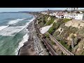 San Clemente beach and storm damage 1-31-24