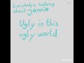 Ugly In This Ugly World Animatic