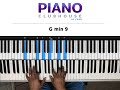 🎹AGAIN by Kirk Franklin (easy piano tutorial lesson free)