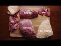 How to break down a whole Beef Rump
