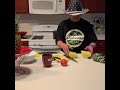 How to cut a Pineapple