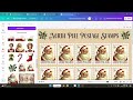 DIY Christmas Postage Stamps: Canva Design & Cricut Tutorial | Christmas Craft Ideas