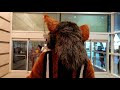 Tamias Debuts in the Anthrocon 2018 fursuit Parade