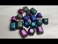 DIY Chrome Jewels with Eco Resin (Jesmonite, Aqua Resin)