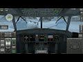 Crosswind landing (TFS)
