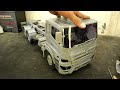 How to make Rubber Tires for RC Truck.