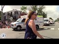 Lights and Sirens Fire Truck Parade Ocean Gate 2023 4th of July Parade