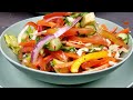 Green Salad | Super healthy and delicious Salad Recipe in Urdu Hindi | Flavour of Desi Food - EP 28