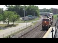 Railfanning BNSF's Southern Transcon in Fort Madison, Iowa!