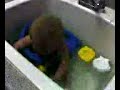 11-11-07 Kaitlyn playin in the sink!