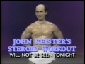 John Keister's Steroid Workout