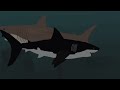 The Meg vs The Black Demon (Sticknodes animation)