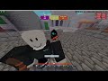 This is my new favourite gamemode! (ROBLOX BEDWARS)