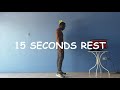 8 MINUTE FAT BURNING CARDIO WORKOUT( NO EQUIPMENT NEEDED)