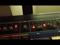 Roland Jupiter six trying to contact aliens