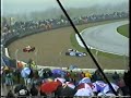 Martin Brundle Luca Badoer accident - Donington Park 1993