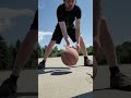 I dribble until my basketball explodes... literally...