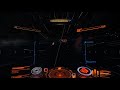 Elite Dangerous. Black hole and planet with life on its orbit