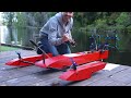 10 Drone Motors on 3D Printed Boat