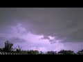 Michigan lightning storm 8-24-2023